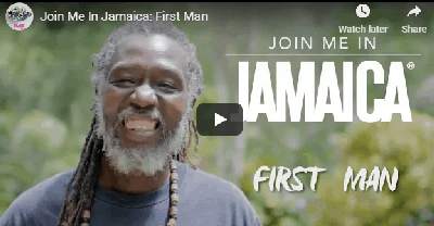 Join Me In Jamaica: First Man