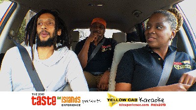 Julian Marley TTIX Yellow Cab Karaoke