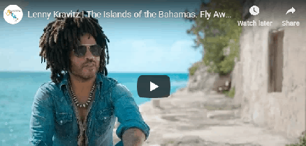Lenny Kravitz: The Islands of the Bahamas. Fly Away