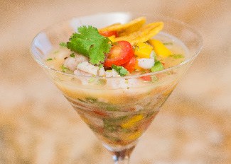 Taste the Islands Experience Recipe of the Week: Chef Irie’s Snapper Ceviche