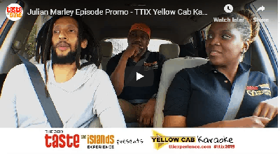 TTIX Yellow Cab Karaoke Promo with Julian Marley