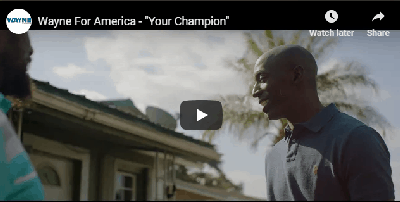 Wayne Messam For America - "Your Champion"
