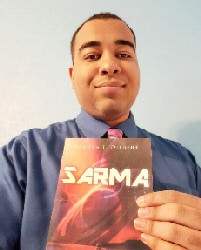 caymanian author joshua dilbert promotes alzheimer awareness Sarma