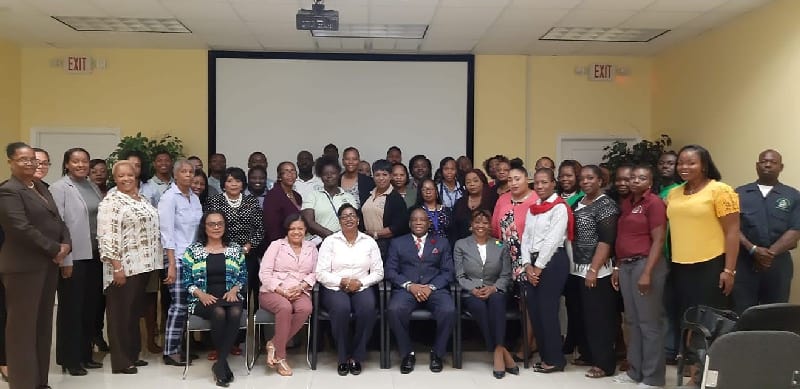 Bishop of Motivation Spence Finlayson conducts seminar for Bahamas Government Ministry