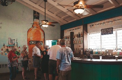 Cruzan Rum Distillery, Frederiksted, St Croix