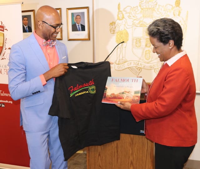 Jamaica’s Acting Consul General to NY lauds the formation of Friends of Falmouth in NY