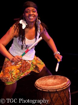 Folayan Griffiths - Vice President of Delou Africa and Dancer