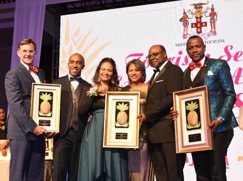 Half Moon Sweeps Jamaica's Tourism Service Excellence Awards