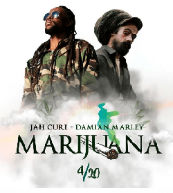Jah Cure to Release Single "Marijuana" Featuring Damian 'Junior Gong' Marley