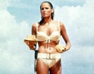 25 Things to Know About James Bond in Jamaica - Ursula Andress at Laughing Waters Beach