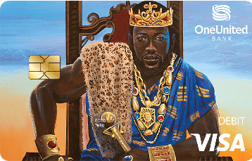 OneUnited Bank Launches New King & Queen Visa Debit Card 