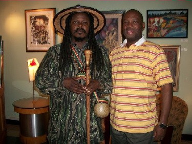 Spence Finlayson interviewed Reggae Singer Luciano at the Hilton Hotel in Kingston ,Jamaica for his Dare To Be Great TV Show