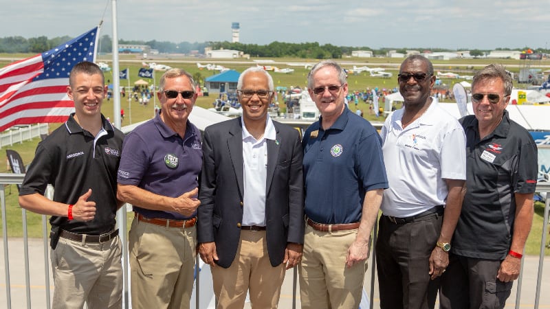 Bahamas Promoted Heavily At Sun ‘n Fun Aviation Expo with Minister D’Aguilar