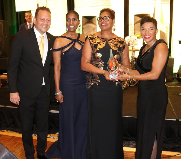 Jamaica Chamber of Commerce of Atlanta inaugural awards banquet