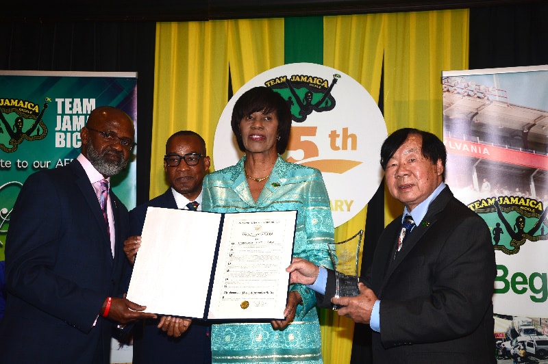 US Congressional Proclamation for Former Jamaica PM Portia Simpson-Miller  