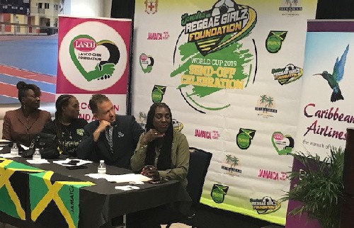 City of Miramar hosting Reggae Girlz World Cup Send-off Celebration