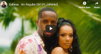 International Jamaican Artist Jahmiel Collaborates with Rapper Safaree On New Single "No Regular Girl"
