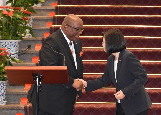 St. Kitts and Nevis’ PM Harris Honoured with 19-Gun Military Salute in Taiwan