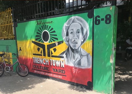 Trench Town Cultuel Yard - Jamaica