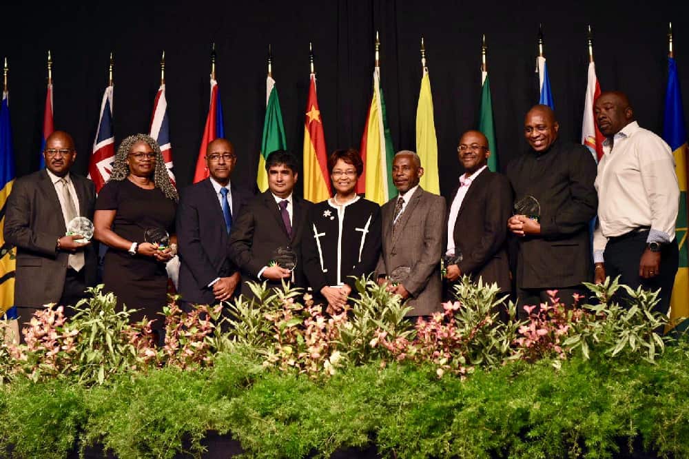Seven technology pioneers honoured for contribution to Caribbean Internet governance