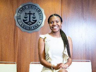 Jamaican Native Chevel Powell '19 Named Dillard University Co-Valedictorian