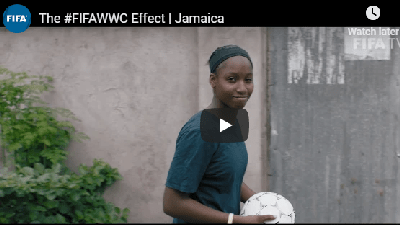 The #FIFAWWC Women's World Cup Effect on Jamaica