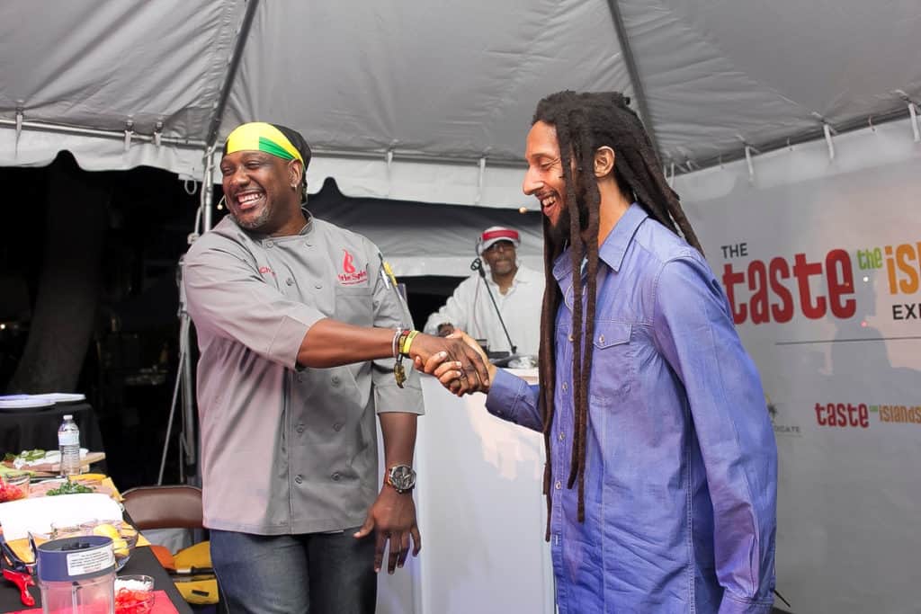 Taste the Islands Experience Wraps Phenomenal Third Year with Chef Irie Spice and Julian Marley 