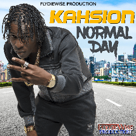 Dancehall Artist Kashion Teams up with Producer FlydieWise Production