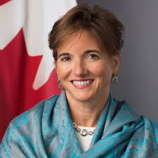 Marie Legault, High Commissioner of Canada to Barbados and the OECS