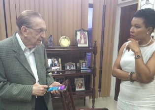 Jamaica’s Ambassador Marks Hails Life of Former Prime Minister Edward Seaga