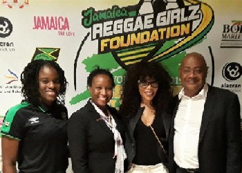 VMBS Supports Reggae Girlz in South Florida