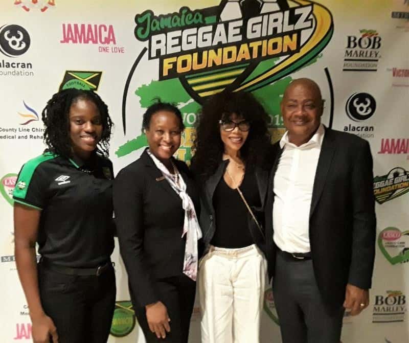 VMBS Supports Reggae Girlz in South Florida