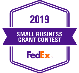 LUX Blox wins 2019 FedEx Small Business Grant Contest