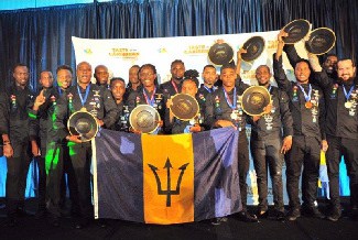 Barbados Culinary Team Tops Taste of The Caribbean Competition