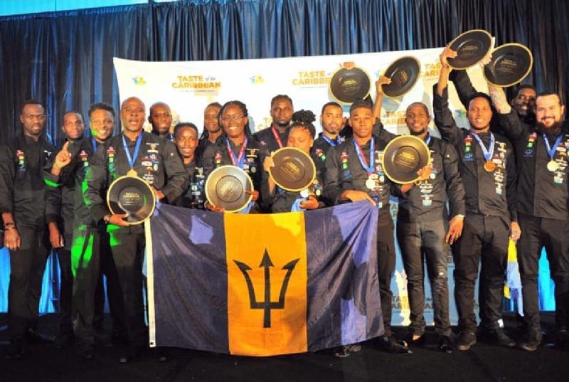 Barbados Culinary Team Tops Taste of The Caribbean Competition