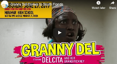 Granny Del Comes to South Florida