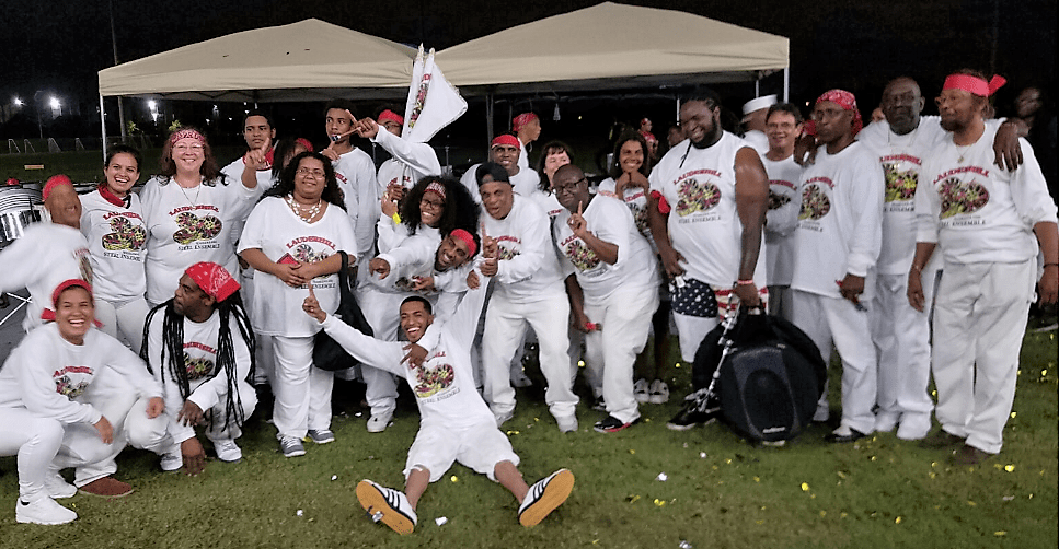 The Lauderhill Steel Ensemble, Miami Carnival 2018 Panorama Steelband of the Year