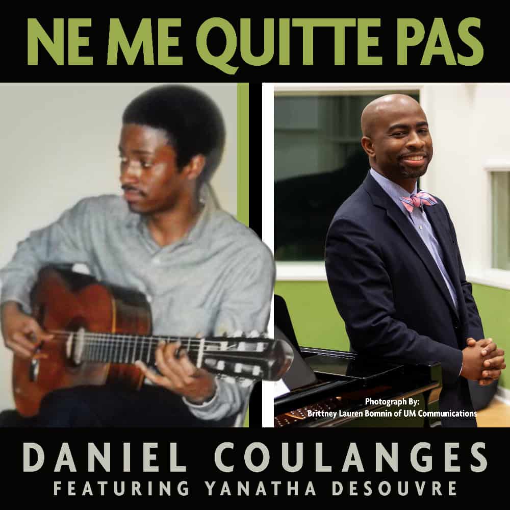 Haitian American Artist, Yanatha Desouvre Records Duet with Late Uncle, Daniel Coulanges