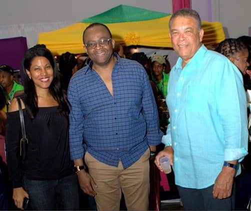 (L-R): Nicola Madden-Greig, Chair, Gastronomy Tourism Network; Donovan White, Jamaica’s Director of Tourism and Donnie Dawson, Deputy Director of Tourism - The Americas at Caribbean305