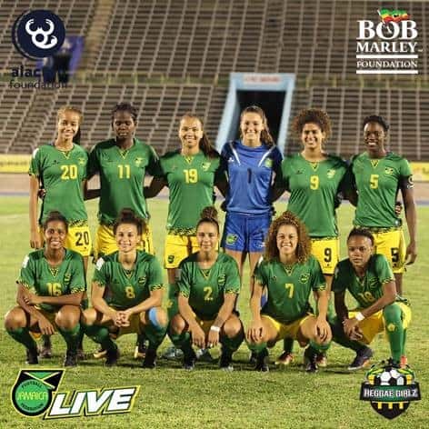 JAMAICA TOURIST BOARD HOSTS REGGAE GIRLZ WORLD CUP WATCH PARTIES