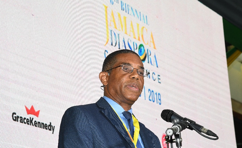 Christopher Chaplin, Jamaican Honorary Consul in Philadelphia says Jamaican Diaspora Urged to Support Jamaica Social Stock Exchange