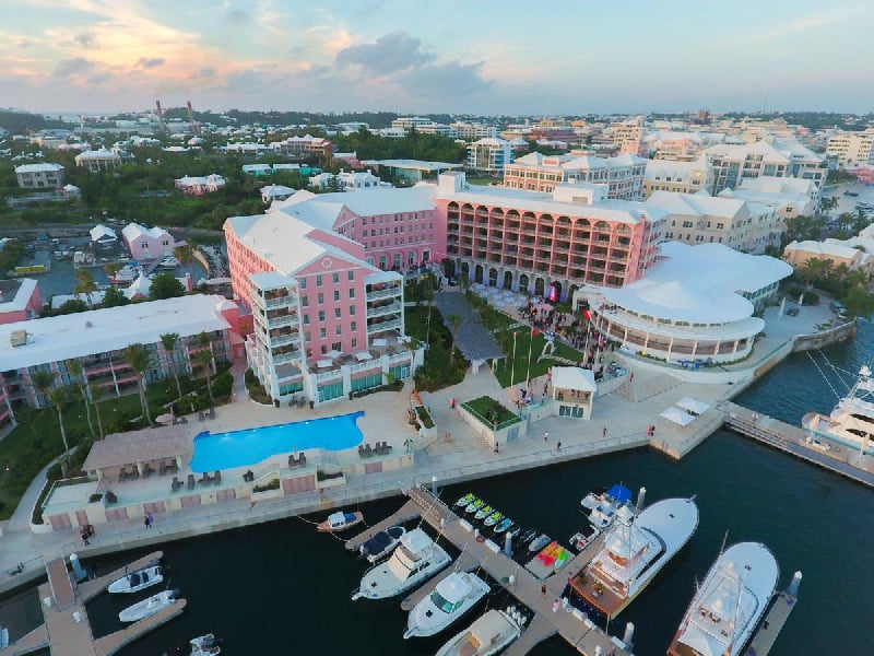 Hamilton Princess Hotel - Bermuda