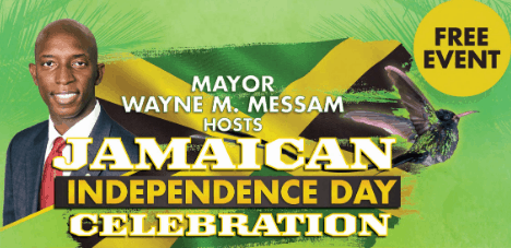 Mayor Wayne M. Messam Hosts the City of Miramar’s Jamaican Independence Day Celebration