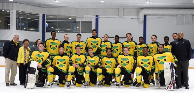 From Bobsleds to Blades Jamaican Men’s Ice Hockey Team Set to Compete