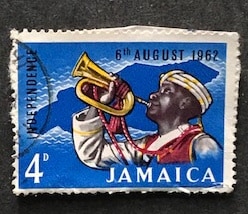 Jamaica Independence Day Stamps