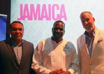 JAMAICA TOURIST BOARD SERVES ACES AT CITI TASTE OF TENNIS NEW YORK