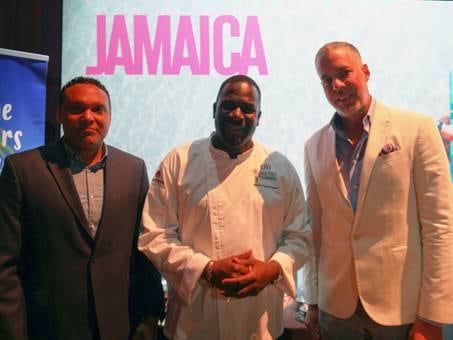 Jamaica Tourist Board Services Aces at Citi Taste of Tennis New York