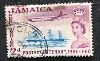 Jamaican Stamp