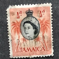 Jamaica Stamp