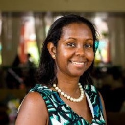 Julianna Ward-Destang managing Director Splash Water Park in St Lucia